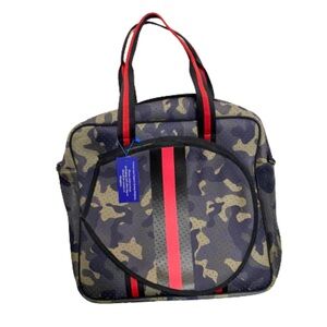 Dallas Hill Tennis Tote in Camo